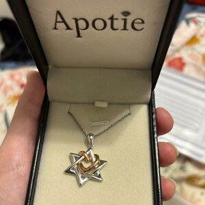 Apotie silver necklace